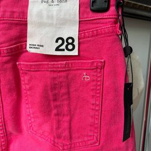 rag & bone Pink Jeans size 28